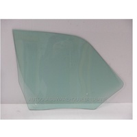 CHRYSLER VALIANT VJ-CL-CM - 1973 to 1976 - 4DR SEDAN - DRIVERS - RIGHT SIDE FRONT DOOR GLASS - GREEN (MADE TO ORDER)