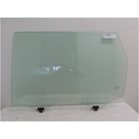 NISSAN PATHFINDER R52 - 10/2013 to current- 4DR WAGON - LEFT SIDE REAR DOOR GLASS - NEW
