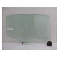 MAZDA 6 GJ - 12/2012 TO 12/2014 - 4DR SEDAN - RIGHT SIDE REAR DOOR GLASS - WITH FITTING - GREEN