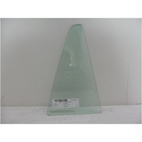 MAZDA 6 GJ - 12/2012 to CURRENT - 4DR WAGON - RIGHT SIDE REAR QUARTER GLASS - GREEN