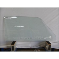 MAZDA R100 MA - 1/1968 to 1/1973 - 2DR COUPE - DRIVERS - RIGHT SIDE FRONT DOOR GLASS - CLEAR - MADE-TO-ORDER