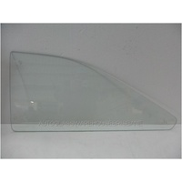 MAZDA R100 MA - 1/1968 to 1/1973 - 2DR COUPE - PASSENGERS - LEFT SIDE REAR OPERA GLASS - CLEAR