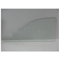 MAZDA R100 MA - 1/1968 to 1/1973 - 2DR COUPE - DRIVERS - RIGHT SIDE REAR OPERA GLASS - CLEAR - MADE-TO-ORDER