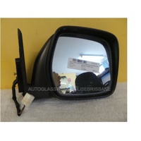 suitable for TOYOTA PRADO 95 SERIES - 6/1996 to 1/2003 - 5DR WAGON - RIGHT SIDE MIRROR