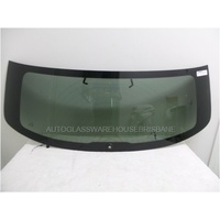 BMW X3 F25 - 3/2011 to 7/2017 - 5DR WAGON - REAR WINDSCREEN GLASS - HEATED - GREEN 