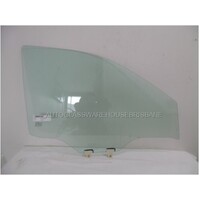 MERCEDES X CLASS 470 SERIES - 12/2017 TO CURRENT - 4DR DUAL CAB - DRIVERS - RIGHT SIDE FRONT DOOR GLASS - WITH FITTINGS - GREEN