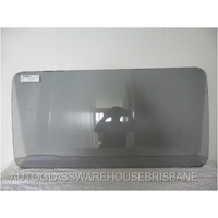 HOLDEN SHUTTLE WFR - 1982 to 1991 - VAN - PASSENGERS - LEFT SIDE FRONT SLIDING WINDOW GLASS - ONE PIECE - 905 X 462