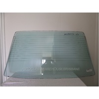 MITSUBISHI SCORPION GJ - 1982>1987 - REAR WINDOW GLASS - 780 high X 1565 wide