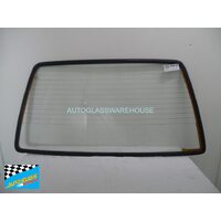 SUBARU SHERPA KM1 - 1/1983 to 11/1989 - 3DR HATCH - REAR WINDSCREEN GLASS - 560MM X 1140MM