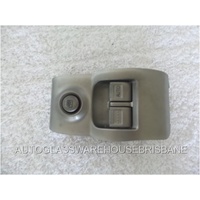 HONDA INTEGRA DC5 - 8/2001 to 12/2006 - 2DR COUPE - DRIVER - RIGHT SIDE WINDOW SWITCH - 35750-S6M-J020-M1