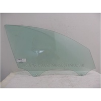 AUDI A6 RS6 S6 C7 4G - 07/2011 TO 12/2018 - 4DR SEDAN/5DR WAGON - DRIVERS - RIGHT SIDE FRONT DOOR GLASS - GREEN