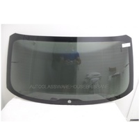 AUDI Q3 8U - 3/2012 to 12/2018 - 5DR SUV - REAR WINDSCREEN GLASS - HEATED - 1270 X 603