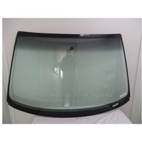 AUDI ALLROAD C5 - 2/2001 to 4/2007 - 5DR WAGON - FRONT WINDSCREEN GLASS - MIRROR BUTTON, RETAINER