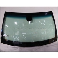 JEEP GRAND CHEROKEE WK - 01/2013 to 1/2023 - 4DR WAGON - FRONT WINDSCREEN GLASS - RAIN SENSOR, MIRROR BUTTON, SOLAR, MOULDING