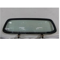 MITSUBISHI TRITON MQ - 4/2015 to CURRENT - UTE - REAR WINDSCREEN GLASS - HEATED (1 PIECE)