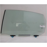 NISSAN ALTIMA L33 - 11/2013 to 12/2017 - 4DR SEDAN - LEFT SIDE REAR DOOR GLASS