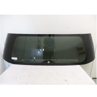 NISSAN ELGRAND E52 - 1/2011 TO CURRENT - PEOPLE MOVER - REAR WINDSCREEN GLASS - DARK GREY - NEW