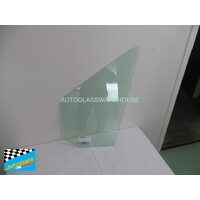 FORD TRANSIT VO - 9/2014 TO CURRENT - VAN/TRUCK - PASSENGERS - LEFT SIDE FRONT QUARTER GLASS - GREEN