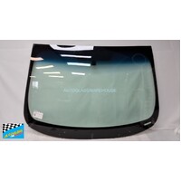 FORD MONDEO MD - 1/2015 to CURRENT - HATCH/WAGON - FRONT WINDSCREEN GLASS - SOLAR TINT, RETAINER