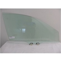 HONDA ACCORD CR - 6/2013 to 11/2019 - 4DR SEDAN - RIGHT SIDE FRONT DOOR GLASS - GREEN