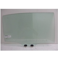 HONDA ACCORD CR - 6/2013 to 11/2019 - 4DR SEDAN - DRIVERS - RIGHT SIDE REAR DOOR GLASS - GREEN 