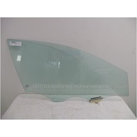 HYUNDAI SONATA LF - 10/2015 TO 5/2021 - 4DR SEDAN - RIGHT SIDE FRONT DOOR GLASS