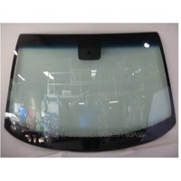 HYUNDAI TUCSON TL - 8/2015 to 3/2021 - 5DR WAGON - FRONT WINDSCREEN GLASS - ACOUSTIC, BOTTOM LOCATOR CLIP - GREEN - NEW