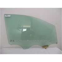 KIA CARNIVAL YP - 12/2014 to CURRENT - VAN - RIGHT SIDE FRONT DOOR GLASS - GREEN 