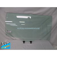 KIA CARNIVAL YP - 12/2014 to CURRENT - VAN - RIGHT SIDE REAR DOOR GLASS - GREEN - NEW