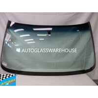 KIA PICANTO TA - 4/2016 to 4/2017 - 5DR HATCH - FRONT WINDSCREEN GLASS - GREEN