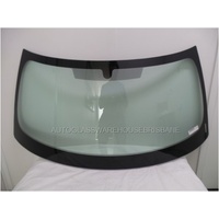 MINI COOPER F55/F56/F57 - 4/2014 to CURRENT - HATCH/CONVERTIBLE - FRONT WINDSCREEN GLASS - MIRROR BUTTON, RETAINER - GREEN 