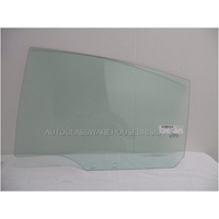 MAZDA 2 DE10 - 5/2010 TO 8/2014 - 4DR SEDAN - PASSENGERS - LEFT SIDE REAR DOOR GLASS