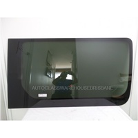 MERCEDES SPRINTER MWB/LWB - 9/2006 to CURRENT - VAN - RIGHT SIDE FRONT SLIDING DOOR GLASS - BONDED GLASS - DARK GREY