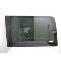 MERCEDES SPRINTER LWB - 9/2006 to CURRENT - VAN - PASSENGER - LEFT SIDE REAR CARGO GLASS - PRIVACY TINTED - 1300w X 770h