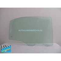 MERCEDES S CLASS W220 SWB/LWB - 4/1999 TO 4/2006 - 4DR SEDAN - DRIVERS - RIGHT SIDE REAR DOOR GLASS - LAMINATED
