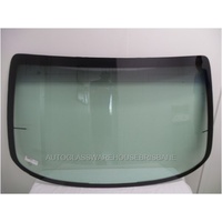 MERCEDES 220 SERIES - 4/1999 TO 1/2006 - 4 DR SEDAN - REAR WINDSCREEN GLASS - LAMINATED, WIRED HEATER, ANTENNA, GPS