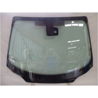 PEUGEOT 508 W2 - 7/2011 TO 12/2017 - 4DR SEDAN - FRONT WINDSCREEN GLASS - RAIN SENSOR BRACKET, MIRROR BUTTON, COVER PLATE, ACOUSTIC