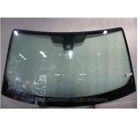 LAND ROVER DISCOVERY 4 S4 - 10/2009 to 12/2016 - 4DR WAGON - FRONT WINDSCREEN GLASS - RAIN SENSOR, MIRROR BUTTON, MOULDING