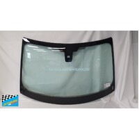 RANGE ROVER EVOQUE L538 - 1/2012 TO CURRENT - 5DR SUV - FRONT WINDSCREEN GLASS - SENSOR BRACKET, SOLAR PVB, TOP MOULD, RETAINER, TRAPEZIUM OPENING