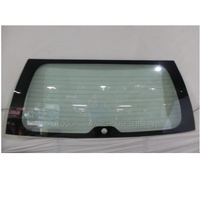 suitable for TOYOTA PRADO 120 SERIES - 2/2003 to 10/2009 - 3DR/5DR WAGON - REAR SCREEN GLASS (HEATED-1 HOLE) - NEW