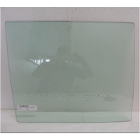 suitable for TOYOTA HILUX GGN126-TGN126 - 7/2015 to CURRENT - 4DR UTE - RIGHT SIDE REAR DOOR GLASS - GREEN 