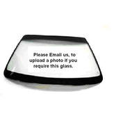 suitable for TOYOTA TUNDRA XK50 - 1/2007 to CURRENT - UTE - FRONT WINDSCREEN GLASS - HEATED WIPER - TOP MOULD - GREEN