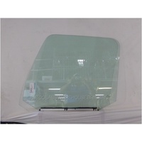 VOLVO FH SERIES - 1994 to 1/2013 - TRUCK - LEFT SIDE FRONT DOOR GLASS - WITH FITTING