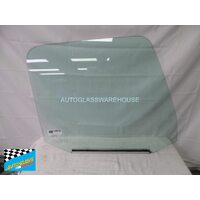 VOLVO FH SERIES - 6/1994 to 12/2013 - TRUCK - DRIVERS - RIGHT SIDE FRONT DOOR GLASS (WITH FITTING) - GREEN