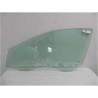 VOLKSWAGEN JETTA 8/2011 TO 12/2017 - 4DR SEDAN - PASSENGERS - LEFT SIDE FRONT DOOR GLASS - GREEN