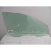 VOLKSWAGEN JETTA - 8/2011 TO 12/2017 - 4DR SEDAN - RIGHT SIDE FRONT DOOR GLASS - GREEN