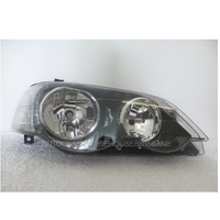FORD FALCON BA-BF - 10/2002 TO 2/2008 - 4DR SEDAN - DRIVERS - RIGHT SIDE HEADLIGHT - BLACK