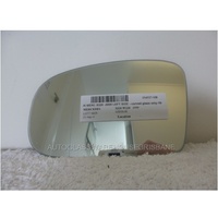 MERCEDES S CLASS W220 - 4/1999 to 4/2006 - 4DR SEDAN - LEFT SIDE MIRROR - FLAT GLASS ONLY