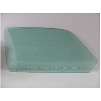 CHRYSLER VALIANT VJ CHARGER - 1973 to 1976 - 2DR COUPE - DRIVERS - RIGHT SIDE FRONT DOOR GLASS- GREEN (MADE TO ORDER)