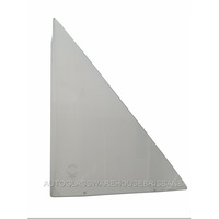FORD CORTINA MK II - 1966 to 1970 - 4DR SEDAN - DRIVERS - RIGHT SIDE FRONT QUARTER GLASS - CLEAR